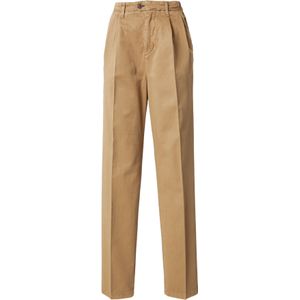 TOMMY HILFIGER Bandplooibroek  olijfgroen