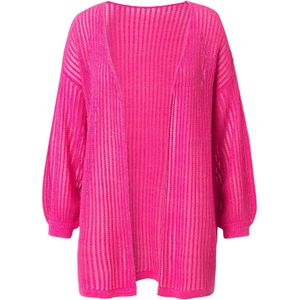 Angel of Style Gebreid vest  pink