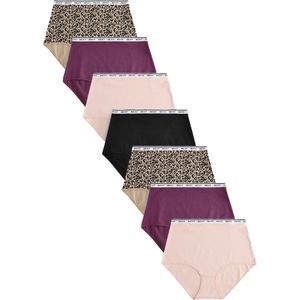 Next Slip  beige / bessen / rosa / zwart