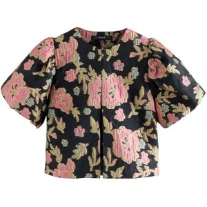 Next Tussenjas  pastelblauw / donkerblauw / pastelgroen / oudroze