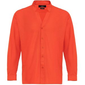 Antioch Overhemd  koraal