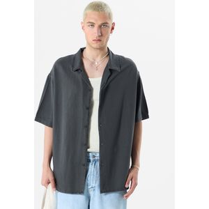 VAMOS CLO Overhemd  donkergrijs