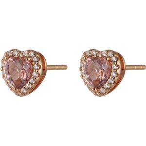 MICHAEL Michael Kors Oorbellen  rose-goud / oudroze / transparant