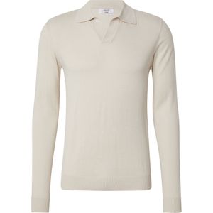 DAN FOX APPAREL Trui 'Essentials'  wolwit