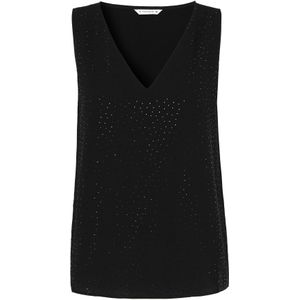 TATUUM Top 'Serkoni'  zwart / zilver