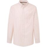 Pepe Jeansvoor mannen. PM308563 Matthew overhemd roze (L), Casual, Katoen, Lange mouwen