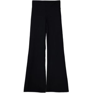 Bershka - Harembroek - Zwart - Flared - High Waist