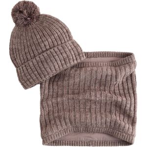 Next Set  bruin gemêleerd