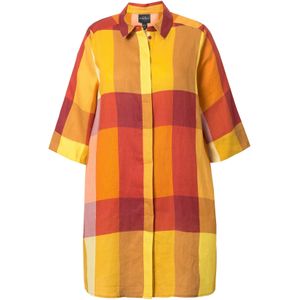 Ulla Popken Tuniek  oranje / lichtoranje