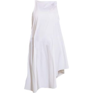 Nikka Place Jurk 'Clover'  wit