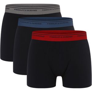 Finshley & Harding Boxershorts ' '  marine