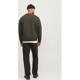 R.d.d. royal denim division Rddscott Crew Neck Sweat L/S Noos, turf, XXL