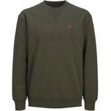 R.d.d. royal denim division Rddscott Crew Neck Sweat L/S Noos, turf, XXL