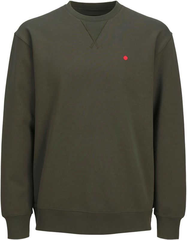 R.d.d. royal denim division Rddscott Crew Neck Sweat L/S Noos, turf, XXL