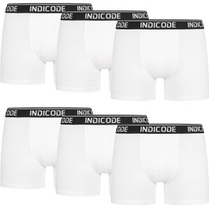INDICODE JEANS Boxershorts ' Milano '  zwart / wit