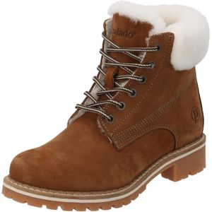 Palado Veterlaarsjes 'Sudhim'  crème / bruin