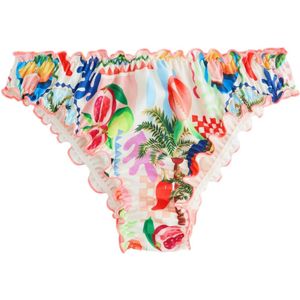 Next Bikinibroek  beige / blauw / groen / rood