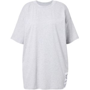 Studio Untold Shirt  grijs gemêleerd