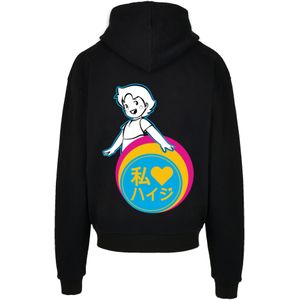 F4NT4STIC Sweatshirt  blauw / geel / pink / zwart / wit