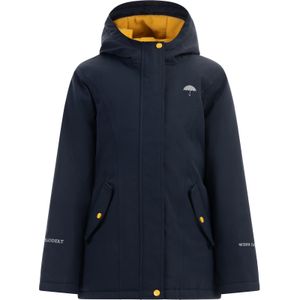 Schmuddelwedda Functionele jas  marine / geel / zilvergrijs