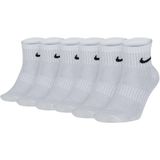 NIKE Sportsokken  zwart / wit