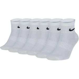 NIKE Sportsokken  zwart / wit