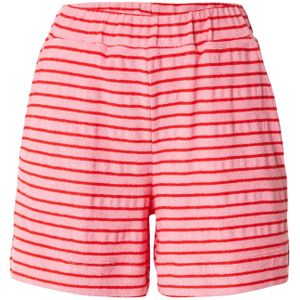 NÜMPH Broek 'MOSHA'  lichtroze / knalrood