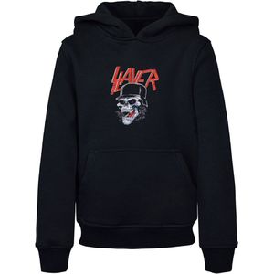 Sweatshirt 'Slayer - Laughing Skull'