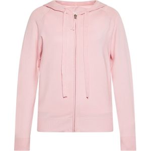 SANIKA Gebreid vest  rosa