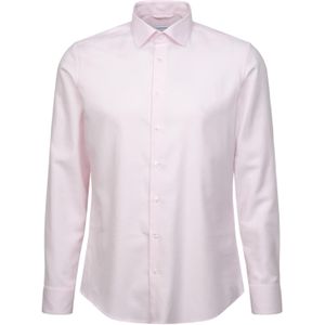 Overhemden - Rosé - 100% Katoen - Slim Fit - Kentkraag