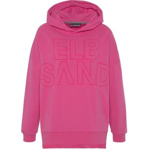 Elbsand - Lioba - Hoodie - Zwart - Katoen - Oversized-Fit