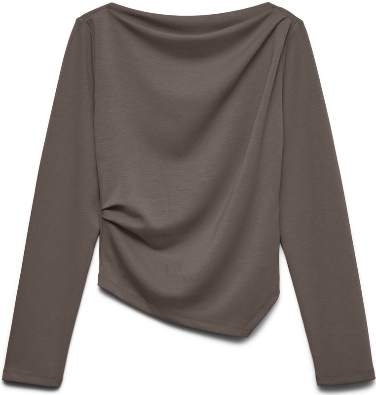 VERO MODA Blouse 'VMMILLE'  mokka