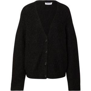 EDITED Gebreid vest 'Onorina'  zwart