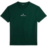 Polo Ralph Lauren - Shirt - Donkergroen/Wit - T-shirt