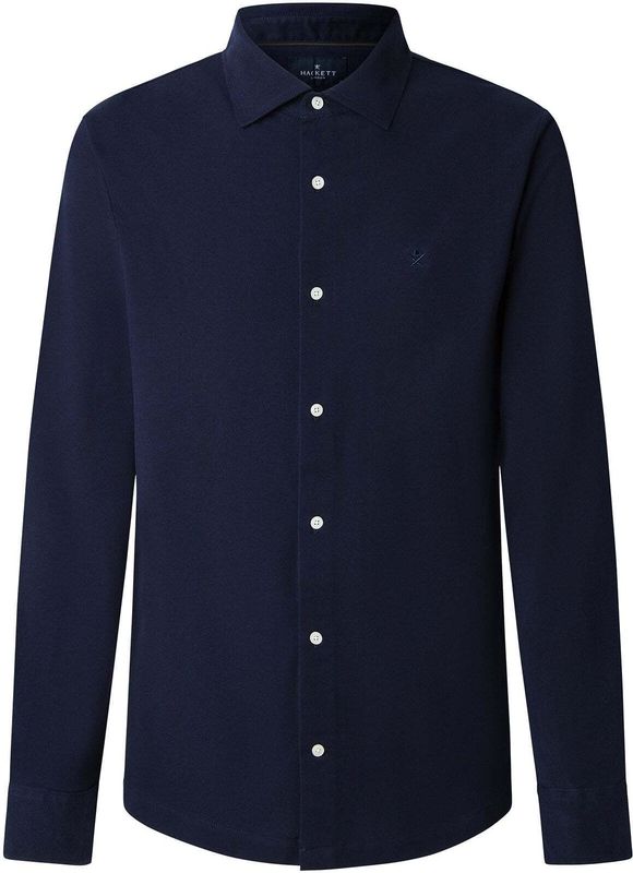 Hackett London Overhemd  nachtblauw