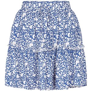 nelice Rok 'Valentine's Day'  donkerblauw / wit