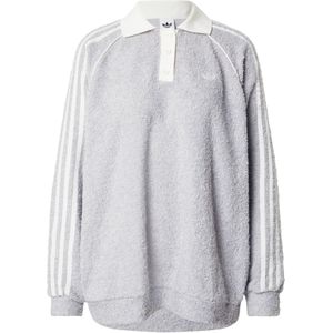 ADIDAS ORIGINALS Sweatshirt  grijs / wit