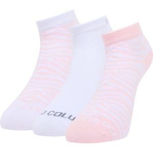 Carlo Colucci Sokken 'Eller'  rosa / wit