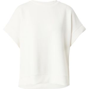 Sweater - Pearl White - Zachte Geborstelde Kwaliteit