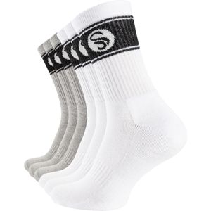 Stark Soul Sportsokken  grijs / zwart / wit