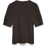 Vmflower - Top - Regular Fit - Korte Mouwen - Ballonmouwen