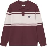 WOOD WOOD - WWCurt - Trui - Crème - Chocoladebruin - Donkerbruin