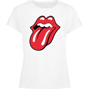 F4NT4STIC Shirt 'The Rolling Stones'  rood / wit