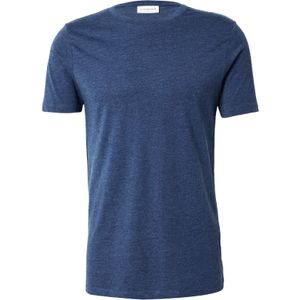 Lindbergh Shirt  blauw gemêleerd
