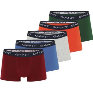 GANT Boxershorts  royal blue/koningsblauw / groen / oranje / zwart