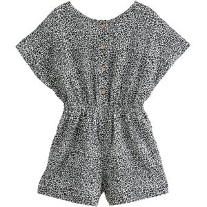 Next Overall  zwart / wit