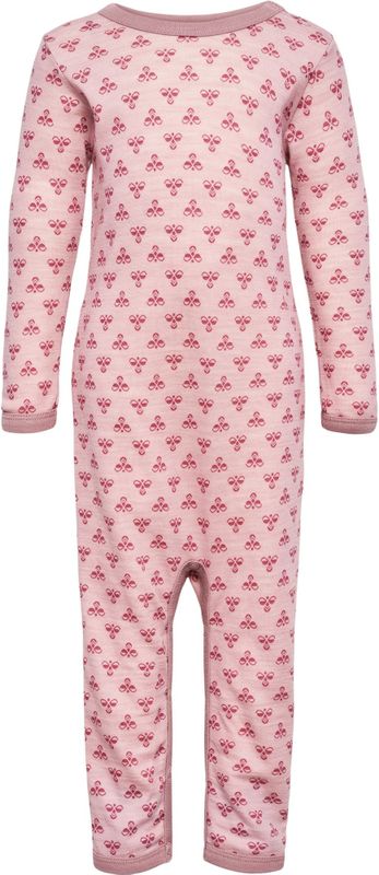 Hummel - Hmlsonny Bodysuit - Woodrose - Kinder Bodysuit - Langarm