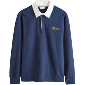 Next Shirt  navy / groen / rood / wit