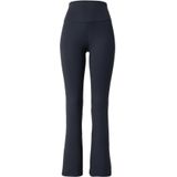 New Balance - Harmony - Broek - Zwart - Flared - High Waist