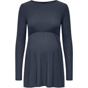 ONLY MATERNITY - Top - O-hals - Lange Mouwen - Regular Fit